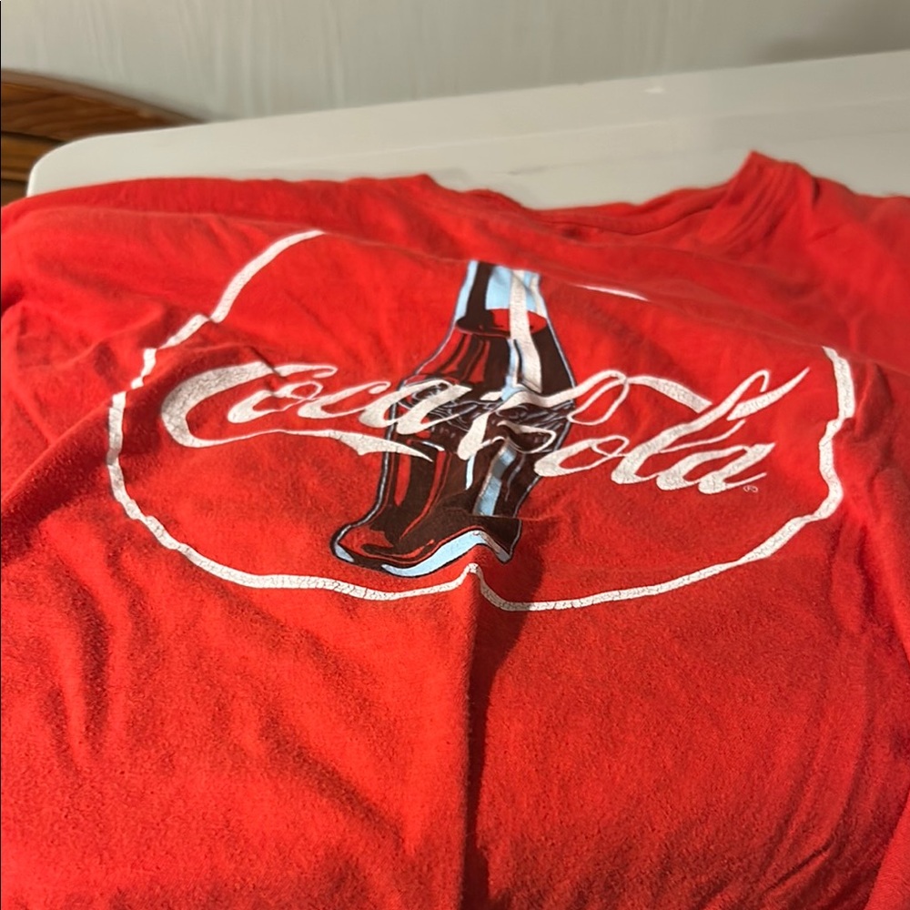 Coca-Cola Red Logo Tee